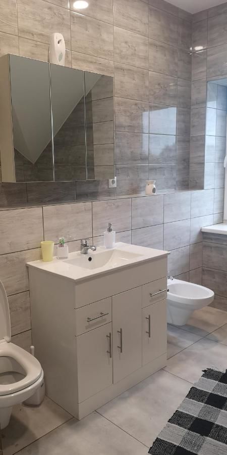 Апартаменты Apartamentai su dziakuzi Клайпеда-15