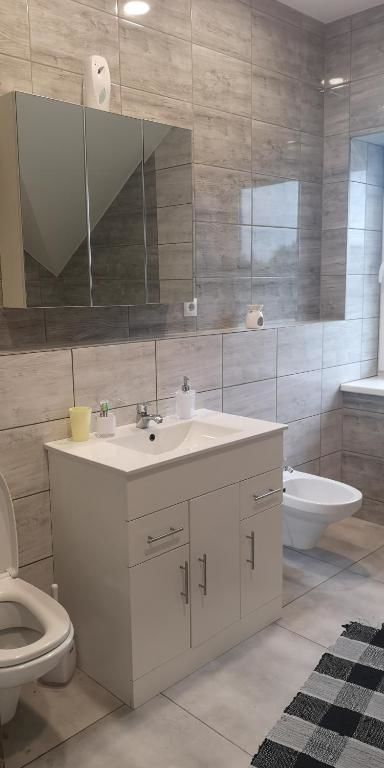 Апартаменты Apartamentai su dziakuzi Клайпеда-17