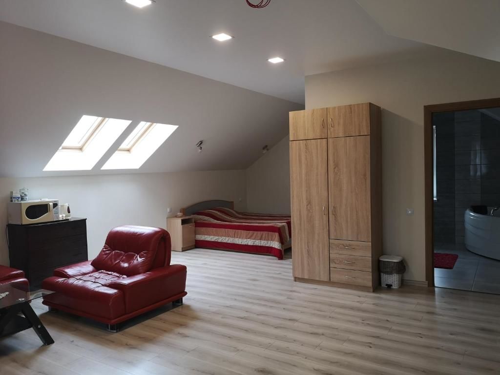 Апартаменты Apartamentai su dziakuzi Клайпеда-20