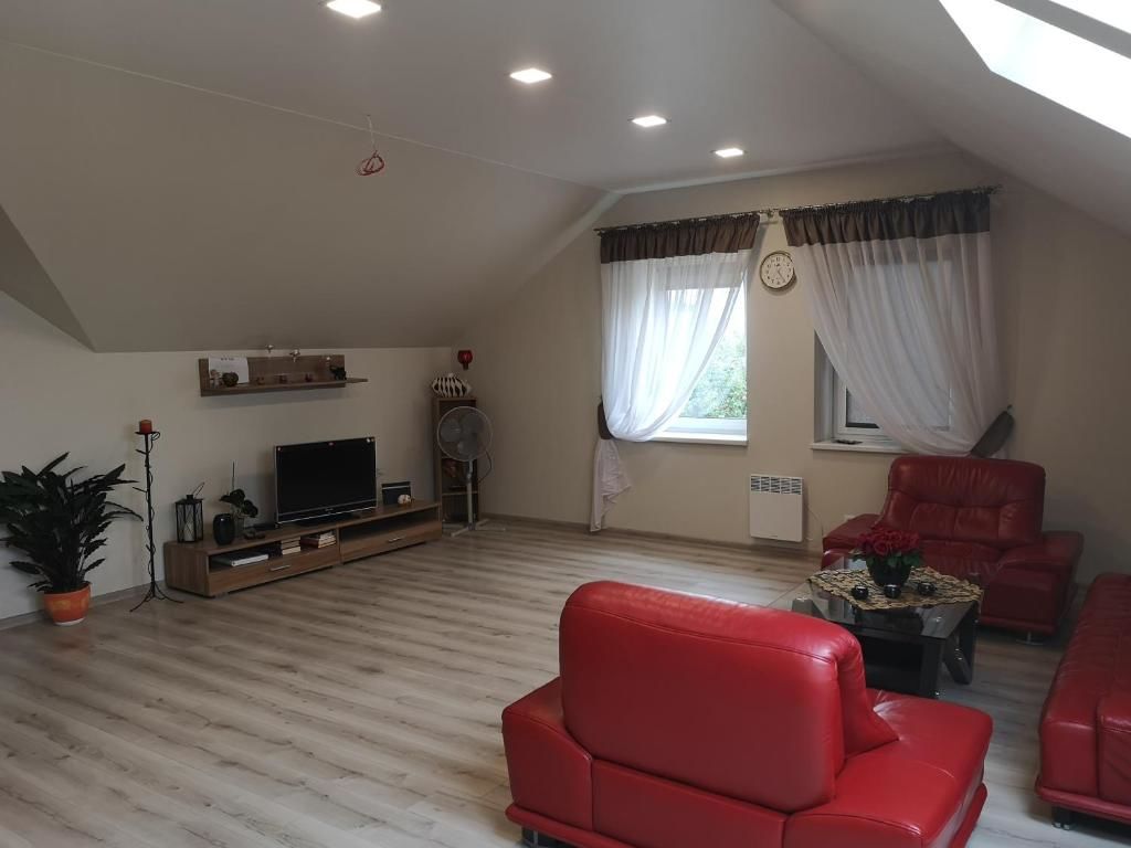 Апартаменты Apartamentai su dziakuzi Клайпеда-21