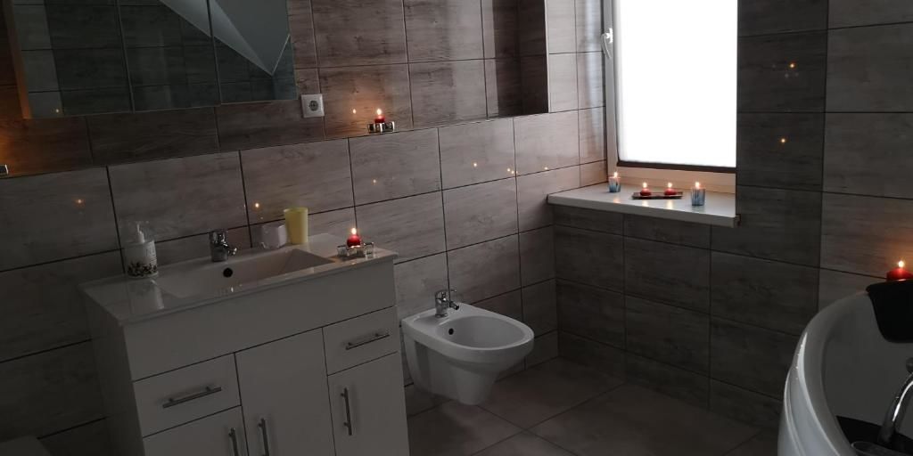 Апартаменты Apartamentai su dziakuzi Клайпеда-25