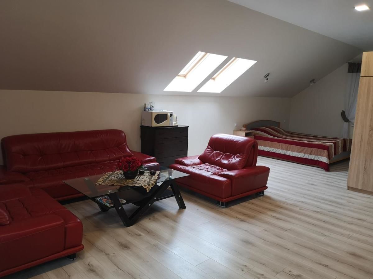 Апартаменты Apartamentai su dziakuzi Клайпеда-11