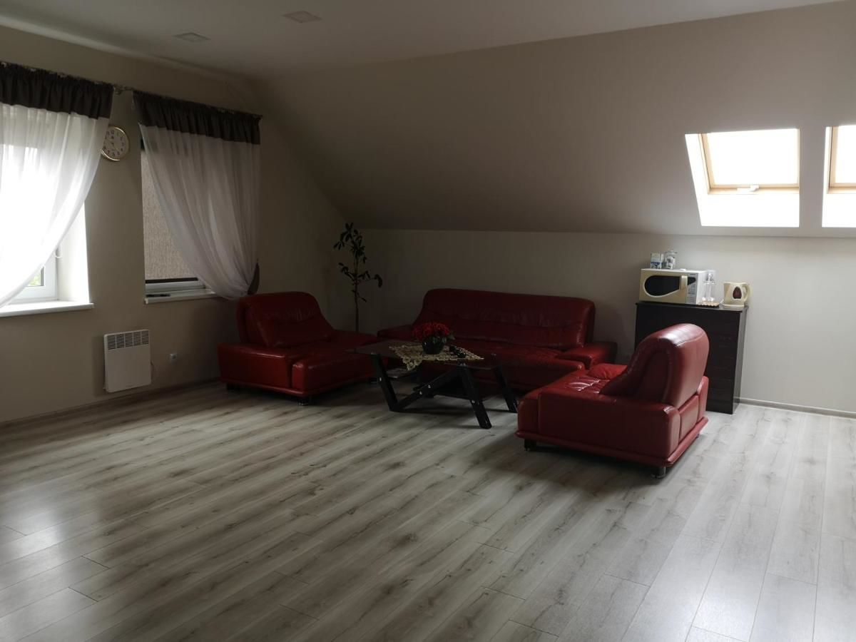 Апартаменты Apartamentai su dziakuzi Клайпеда-12